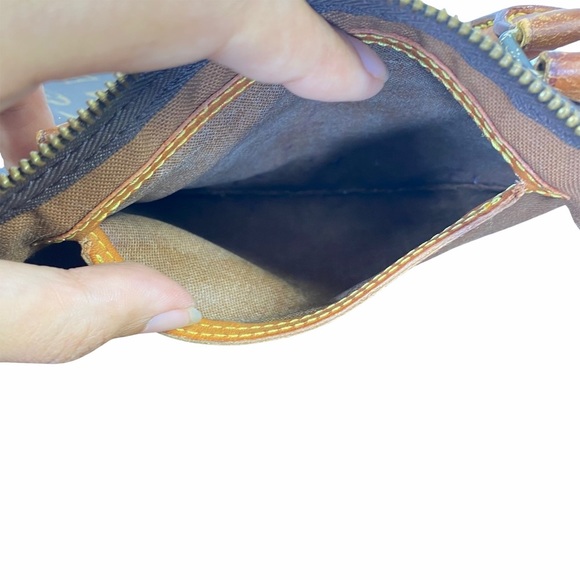 Louis Vuitton satchel bag speedy 40 Brown monogram - Picture 8 of 11